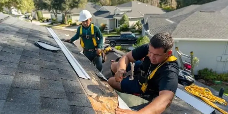 Roof Replacement in Houston