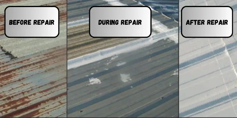 metal roofing patching