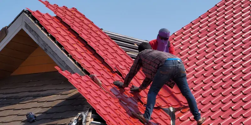 metal roofing in Houston